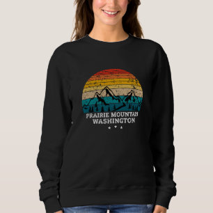 SWEATSHIRT MONTAGNE PRAIRIE WASHINGTON