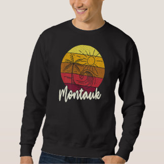 Sweatshirt Montauk Surf Vêtements Pour Surfer Surf
