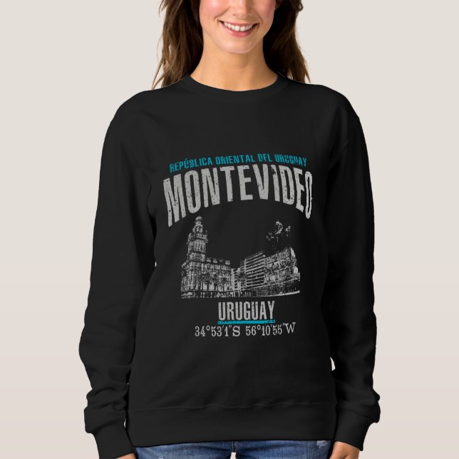 Sweatshirt Montevideo (Devant)