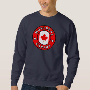 Sweatshirt Montréal Canada