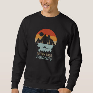 Sweatshirt Monts Kayaking Rétro
