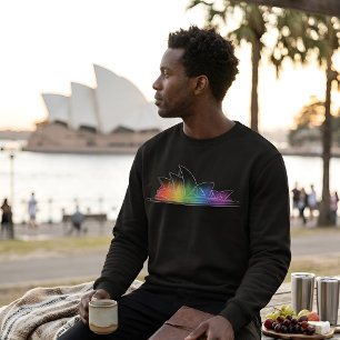 Sweatshirt Monuments en lumière Opéra de Sydney