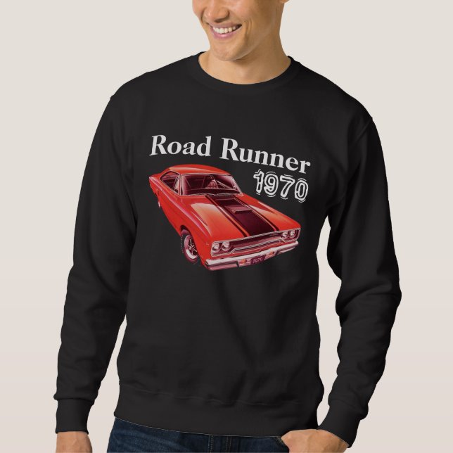 Sweatshirt Mopar - 1970 Plymouth Road Runner - Satellite (Devant)