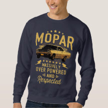 Mopar - Massivement Sur T-Shi Actionné Et Respecté