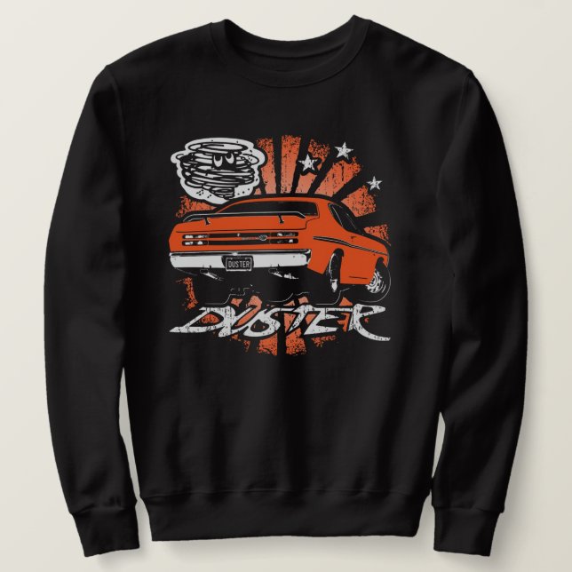 Sweatshirt Mopar - Plymouth Duster (Design devant)