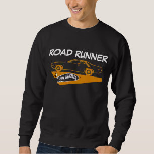 Sweatshirt Mopar - Plymouth Road Runner - Air Grabber