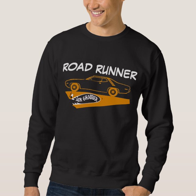 Sweatshirt Mopar - Plymouth Road Runner - Air Grabber (Devant)