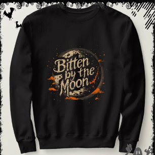 Sweatshirt Mordu par la Lune ExDesigner Halloween