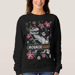 Sweatshirt Mormorsaurus Rex Grandma Dinosaur Rex Mormor Sauru