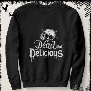 Sweatshirt Mort mais délicieux ExDesigner Halloween