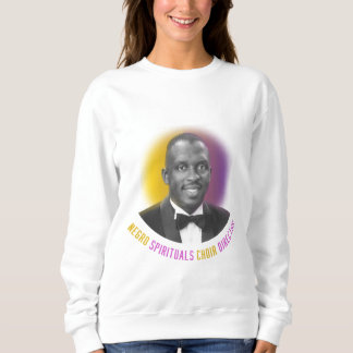 Sweatshirt Moses Hogan Negro Spirituels Directeur de la chora