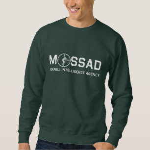 Sweatshirt Mossad - Agence de renseignement israélienne - IDF