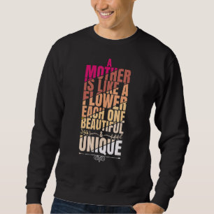 Sweatshirt Mother day Heart Beautiful Quotes And Saying For M