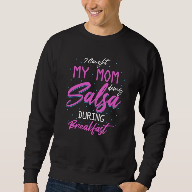 Sweatshirt Mother Mommy  Mother's Day Dance Mom (Devant)