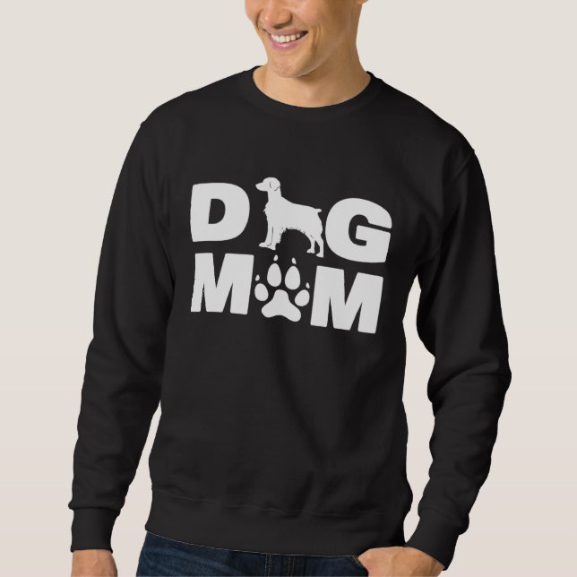 Sweatshirt Mother s Day  Briard (Devant)