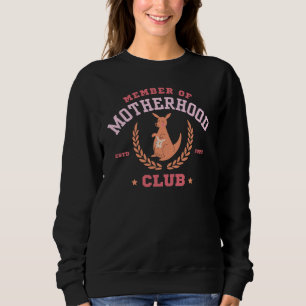 SWEATSHIRT MOTHERHOOD CLUB EST 2023