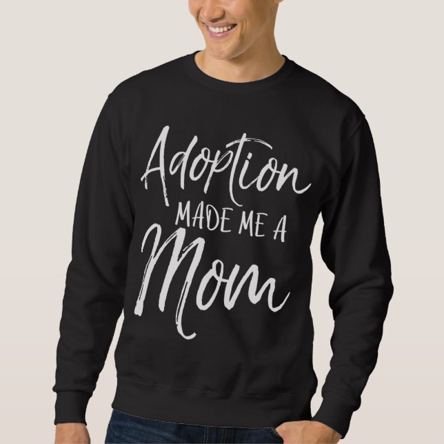 Sweatshirt Mother's Day Venin pour adoption (Devant)