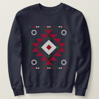 Sweatshirt Motif Amérindien