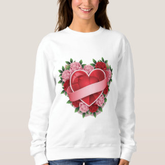 SWEATSHIRT MOTIF AMOUR