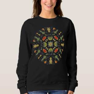 Sweatshirt Motif botanique du laboratoire de chimie