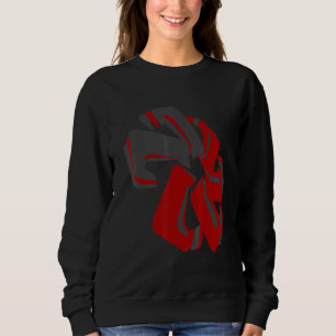 Sweatshirt Motif d'abstraction Abstrait