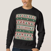 Motif de pull de Noël Cozy Season (1)