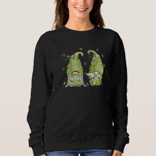 Sweatshirt Motif Papillon Dandelion Pour Femmes Garden Gnom