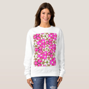 Sweatshirt Motif rose Lily