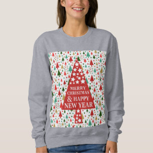 Sweatshirt Motifs de Noël - arbre de Noël