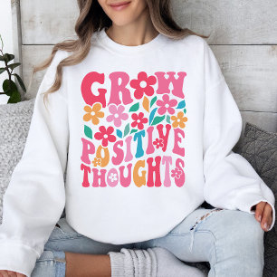 Sweatshirt Motivationnel Inspirationnel Croissance Réflexions