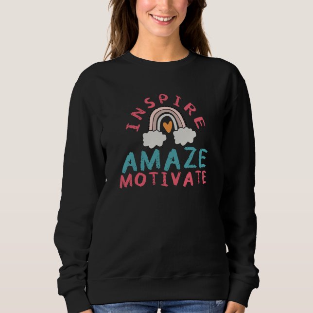 Sweatshirt Motiver l'ergothérapie Rétro OTA Thérapeute (Devant)
