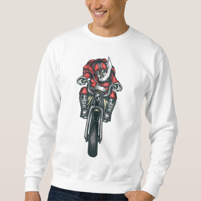 Sweatshirt Moto BMW Harley-Davidson (Devant)