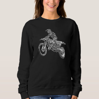 Sweatshirt Motocross Dirt Bike 1