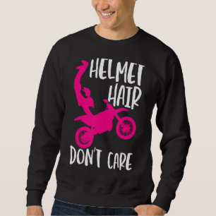 Sweatshirt Motocross - Motocross - soins des cheveux