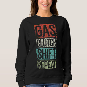 Sweatshirt Motocross Off Road vintage Et Dirt Vélo Rider Dir