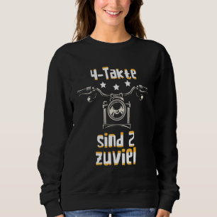 Sweatshirt Motocyclette S51 Ddr 2 Motocyclette S50 Moped Est
