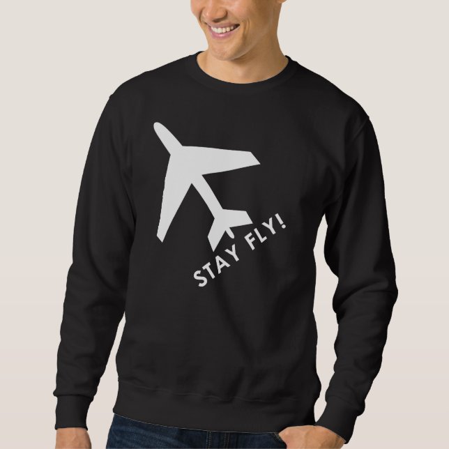 Sweatshirt MOUCHE de SÉJOUR [groupe d'habillement d'iSWAG] (Devant)
