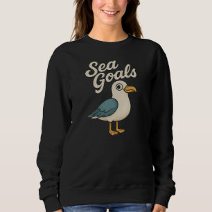 Sweatshirt mouette 