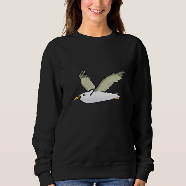 Sweatshirt Mouette (Devant)
