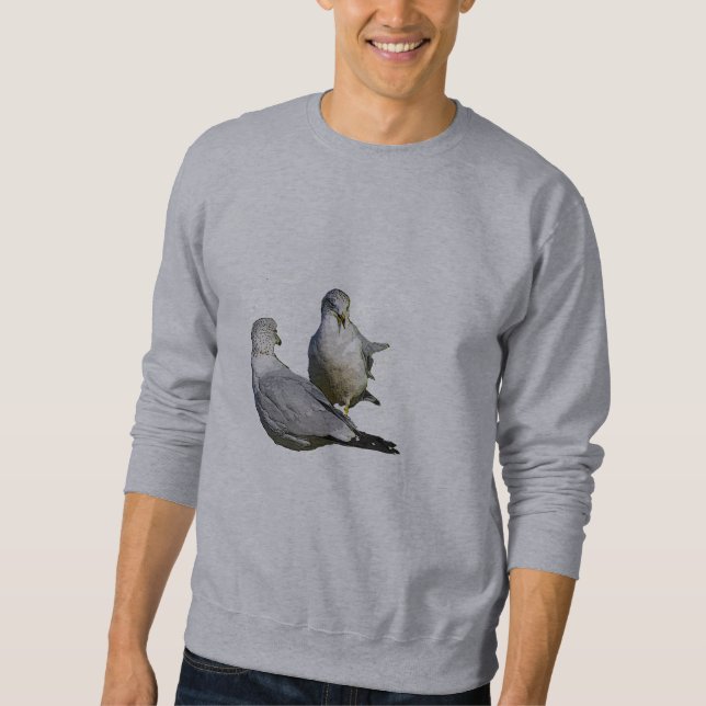 Sweatshirt Mouettes (Devant)