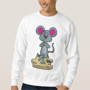Sweatshirt Mouse at yoga
