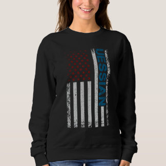 Sweatshirt Mouvement Uessien Nous Drapeau Suggestion D'Être A