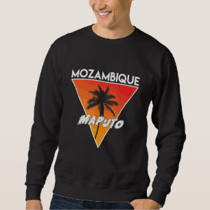 Sweatshirt Mozambique aux couleurs ensoleillées