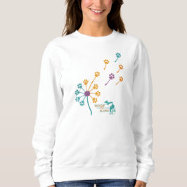 Sweatshirt MPA Dandelion Manche longue, Chemise à une voix