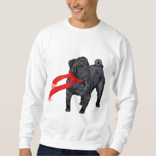 Sweatshirt Mugs au foulard rouge