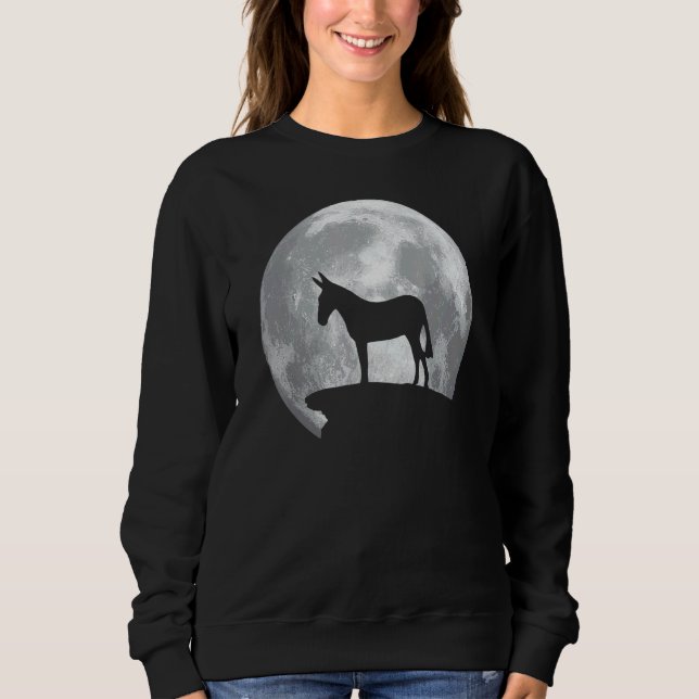 Sweatshirt Mule mûre (Devant)