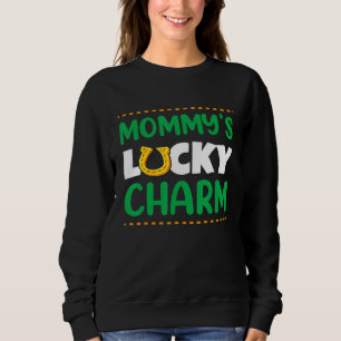 Sweatshirt Mummys Lucky Charm Irish