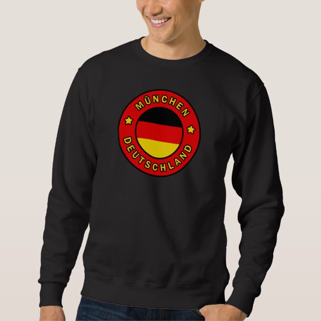 Sweatshirt München Deutschland (Devant)