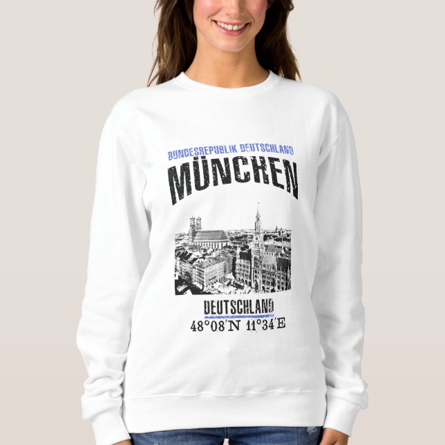Sweatshirt Munich (Devant)