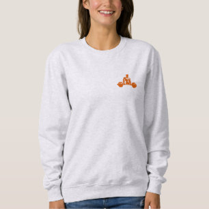 Sweatshirt Muscular Power - Bodybuilder Strength and Fitness